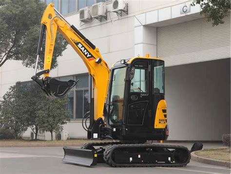 sany mini excavator sy35u specs|sany 35 excavator review.